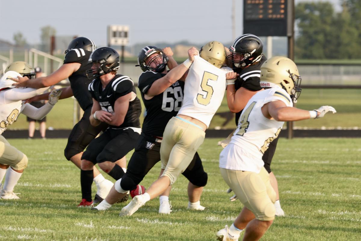 Western rolled in football season opener