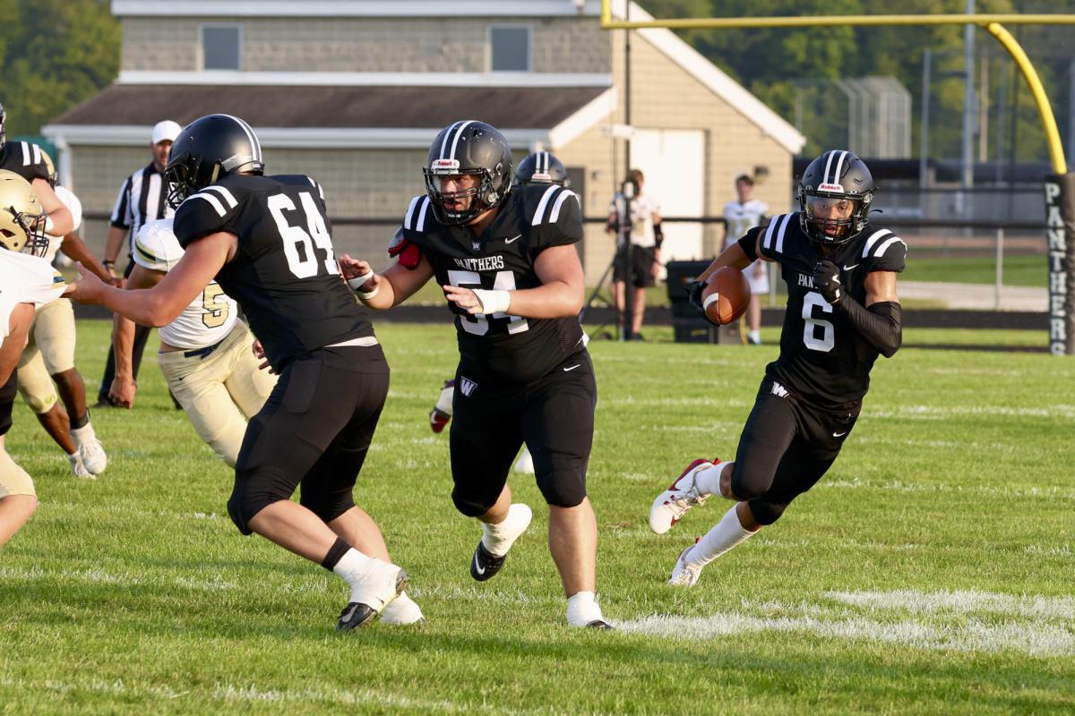 Western rolled in football season opener Western rolled in football season opener