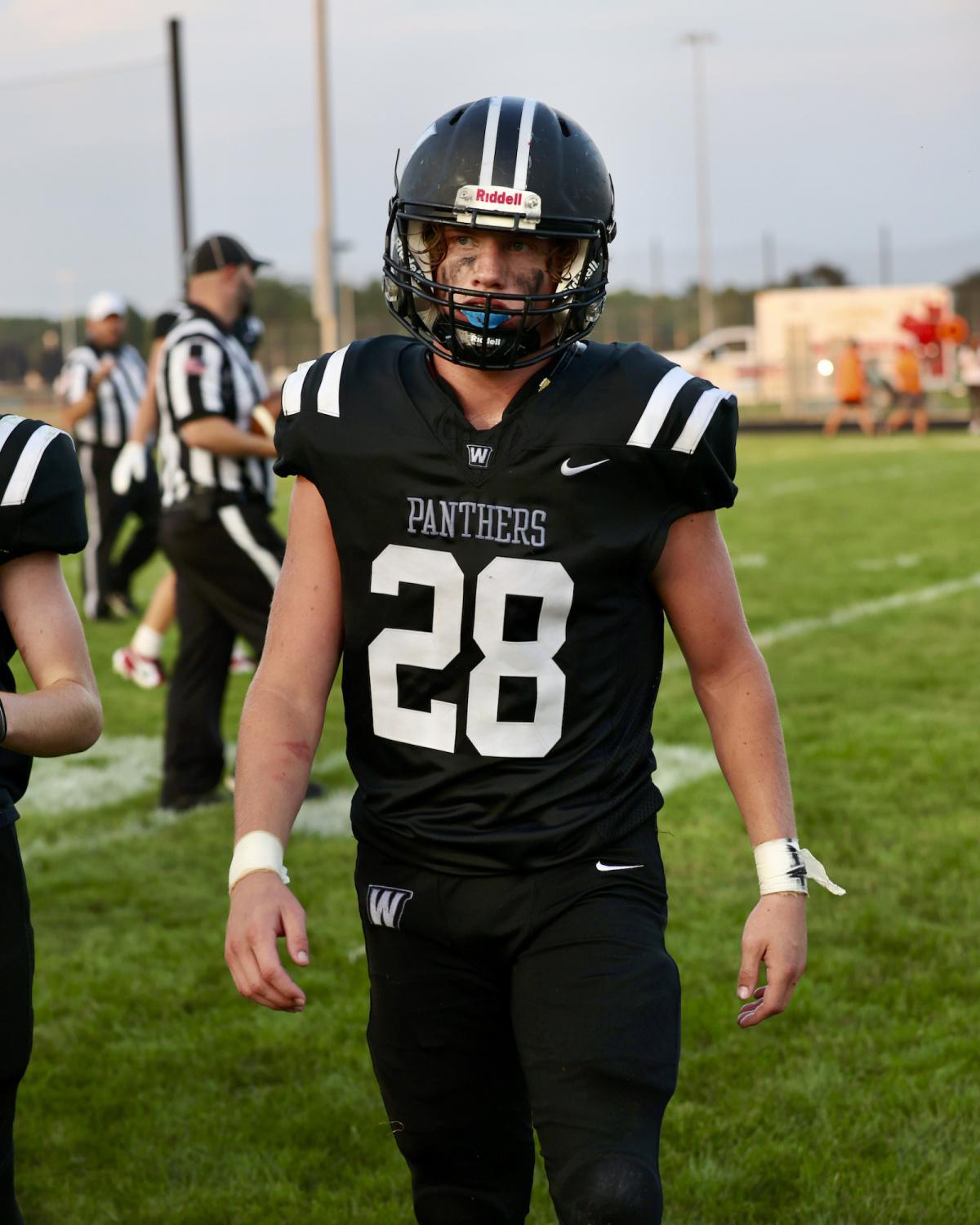 Western rolled in football season opener