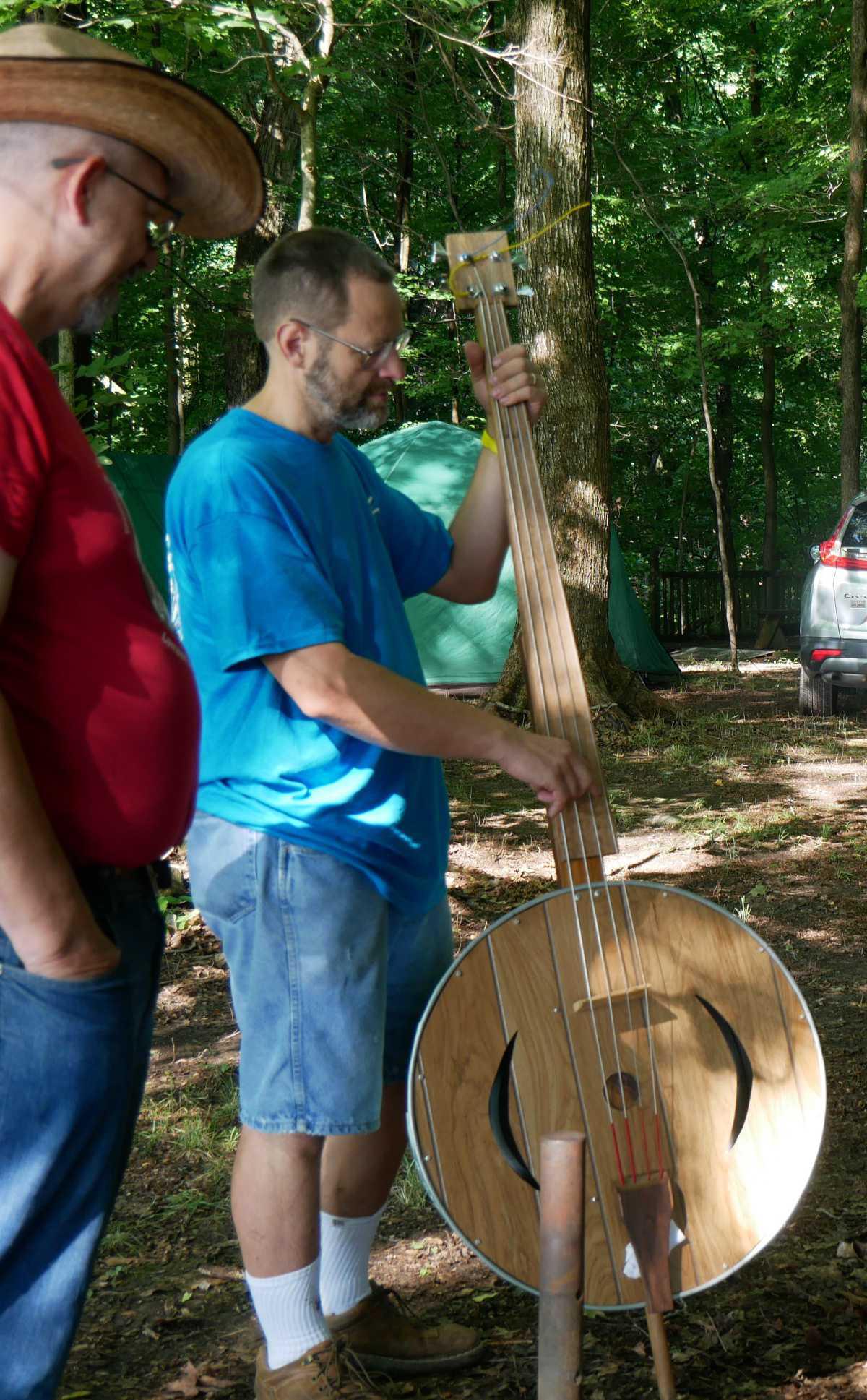 Winding Creek serenades a crowd