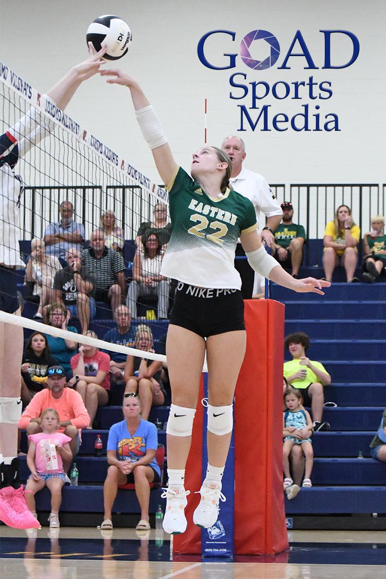 Eastern falls to Kokomo in volleyball