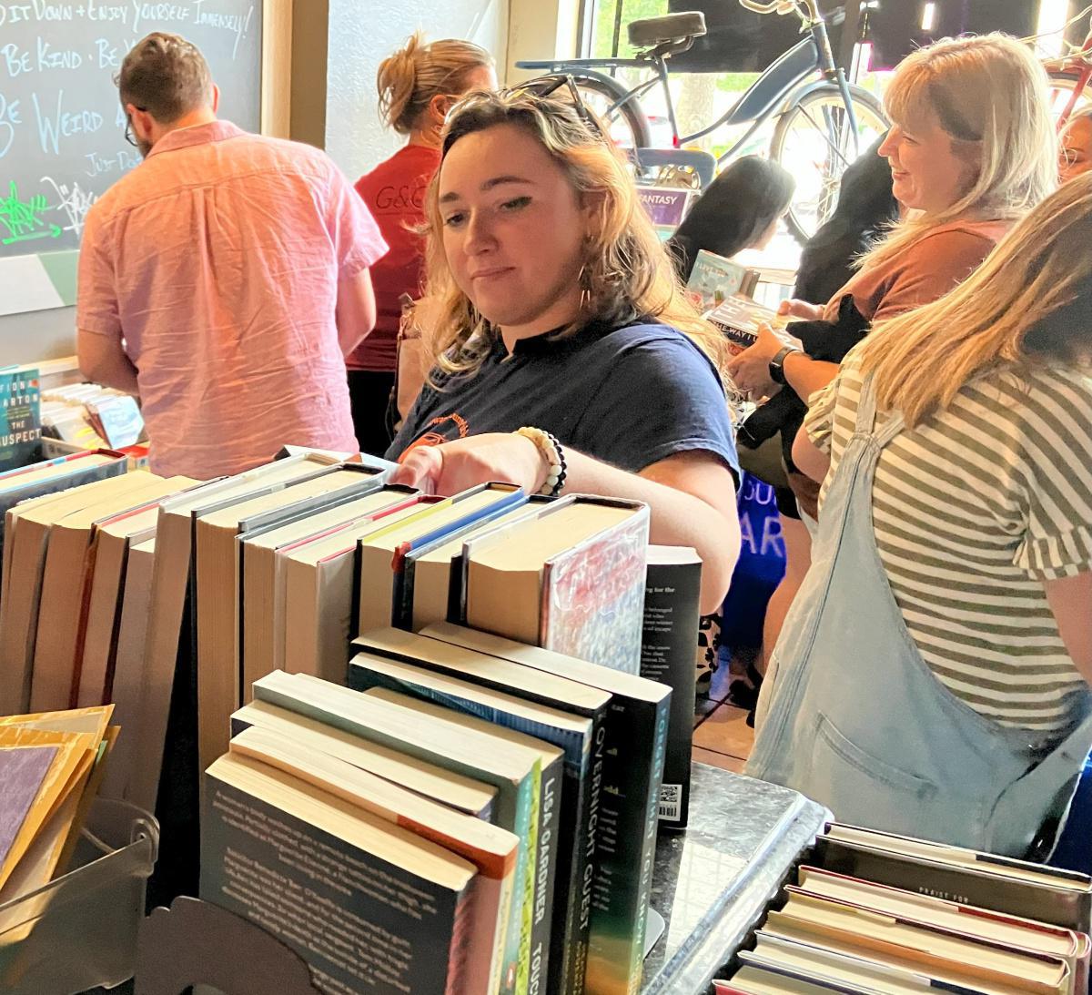 Books and Booze hit the spot