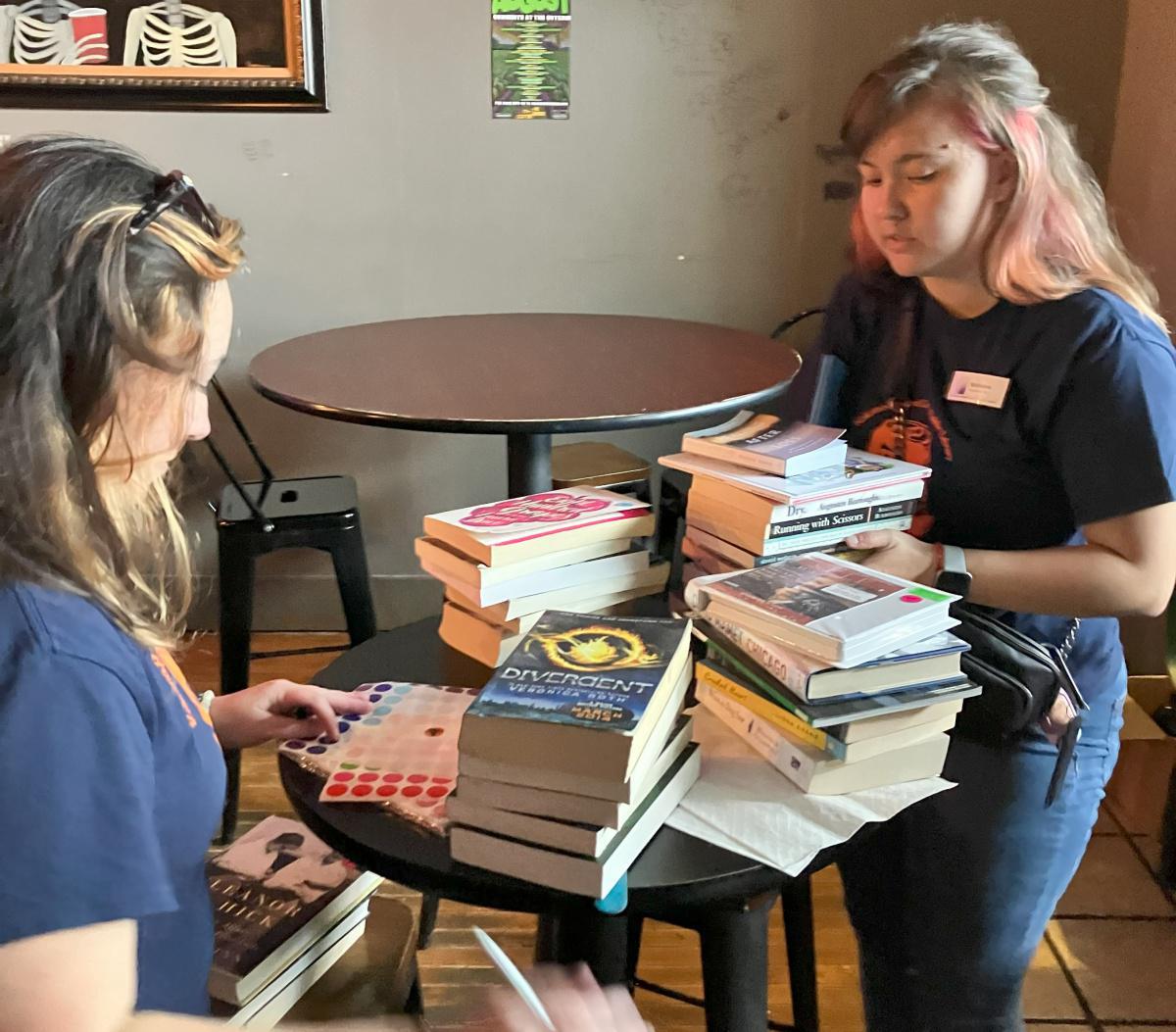 Books and Booze hit the spot