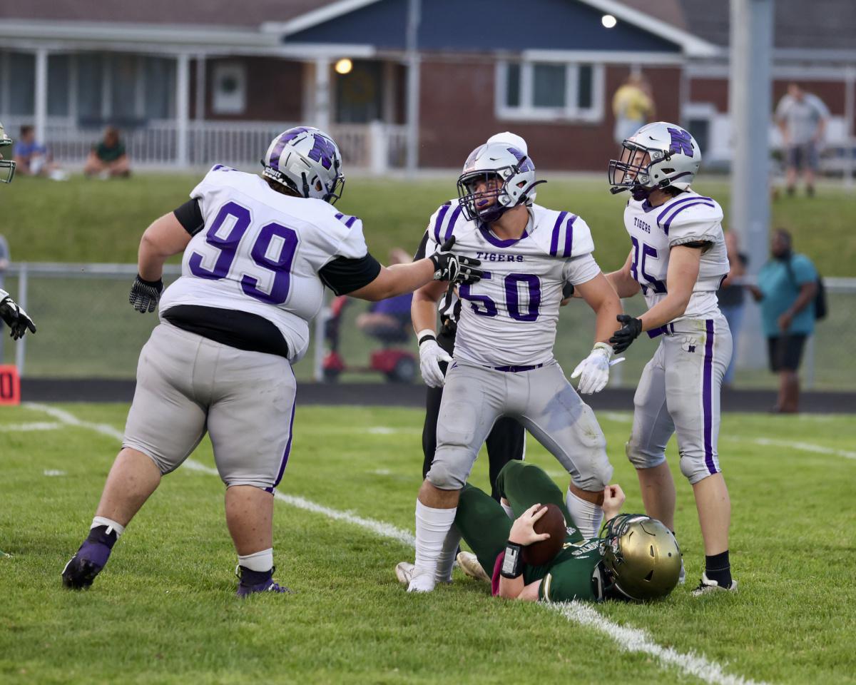 Northwestern storms Eastern on the gridron