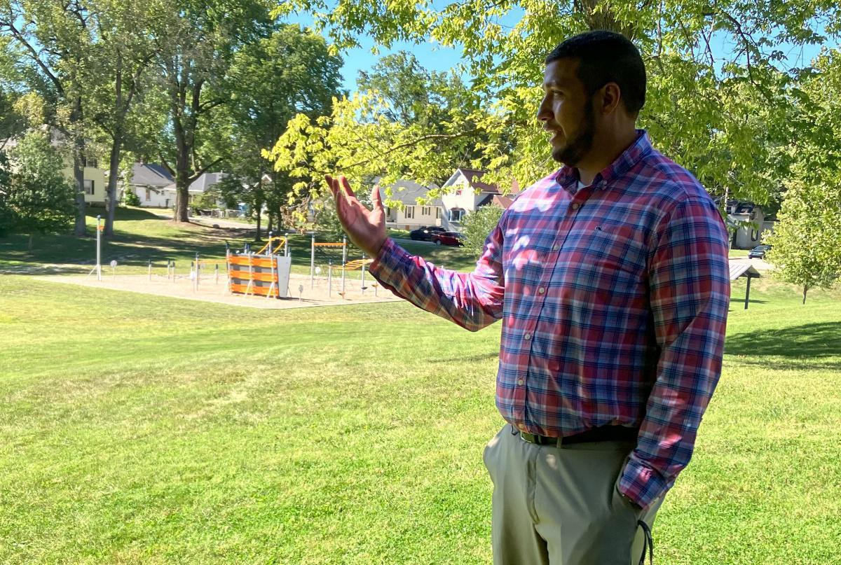 Somers Park gets some much-needed love Somers Park gets some much-needed love