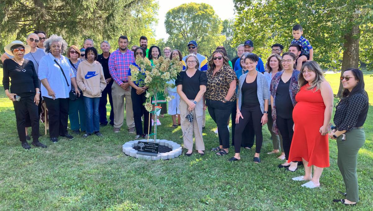 Somers Park gets some much-needed love Somers Park gets some much-needed love
