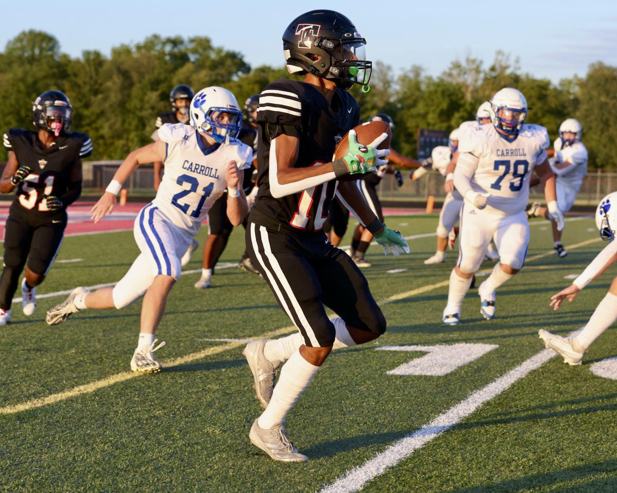 Taylor mauled by undefeated Cougars Taylor mauled by undefeated Cougars