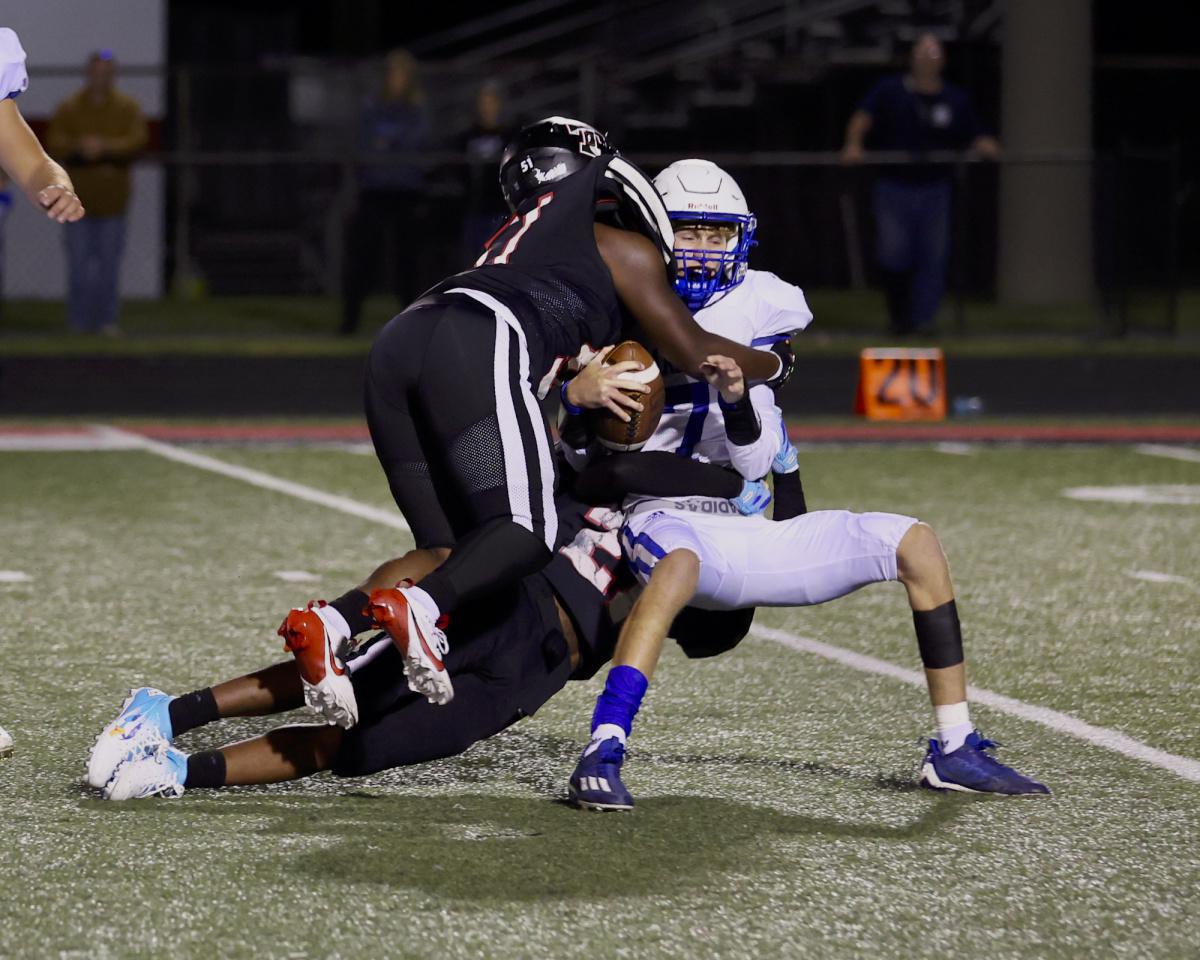 Taylor mauled by undefeated Cougars Taylor mauled by undefeated Cougars