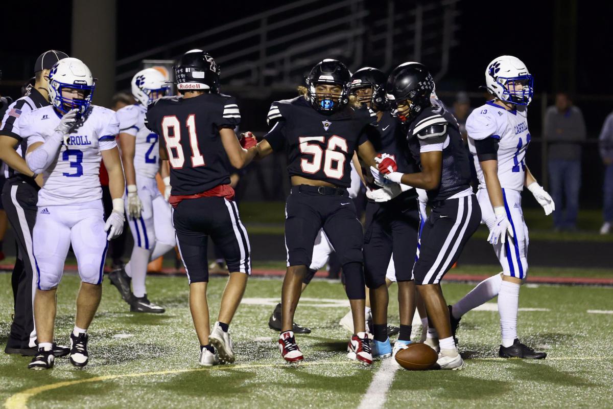 Taylor mauled by undefeated Cougars Taylor mauled by undefeated Cougars