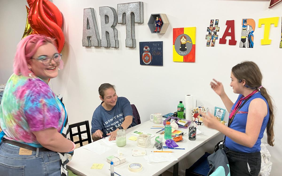 Fired Arts Studio opens new location Fired Arts Studio opens new location