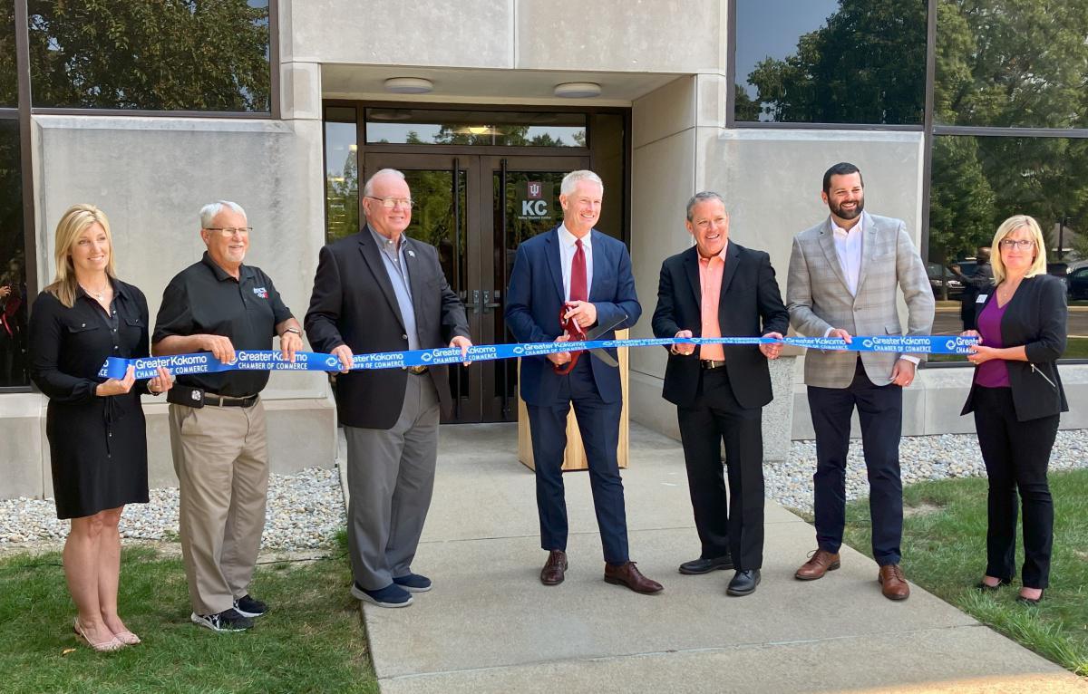 IU Kokomo unveils Innovation Hall