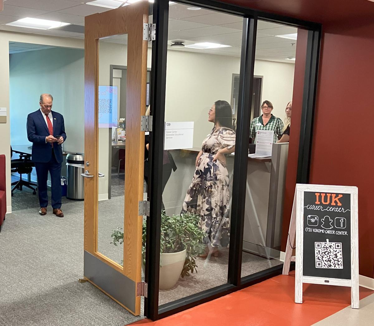 IU Kokomo unveils Innovation Hall