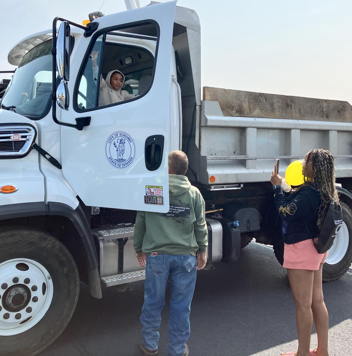 Touch a Truck returns with a honk