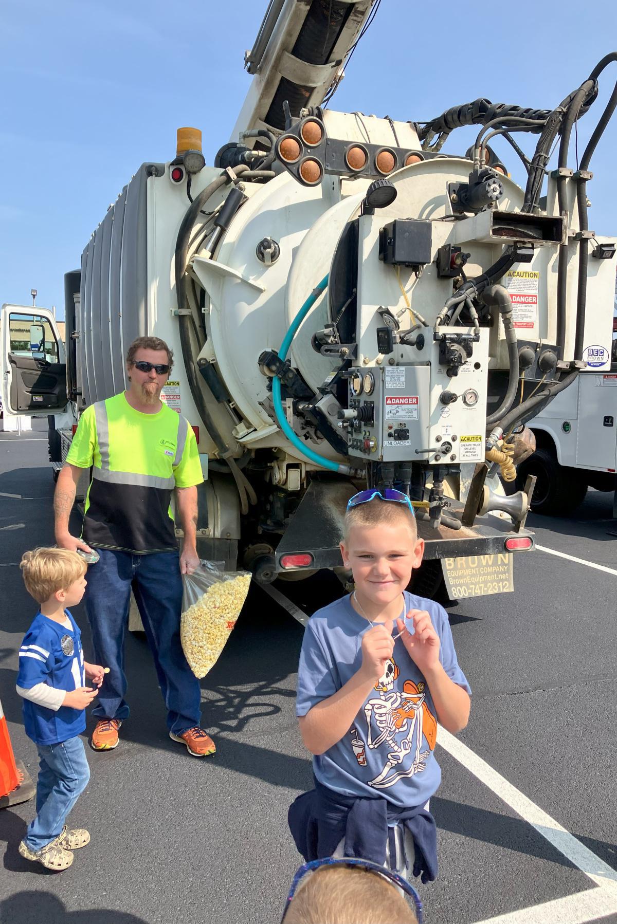 Touch a Truck returns with a honk