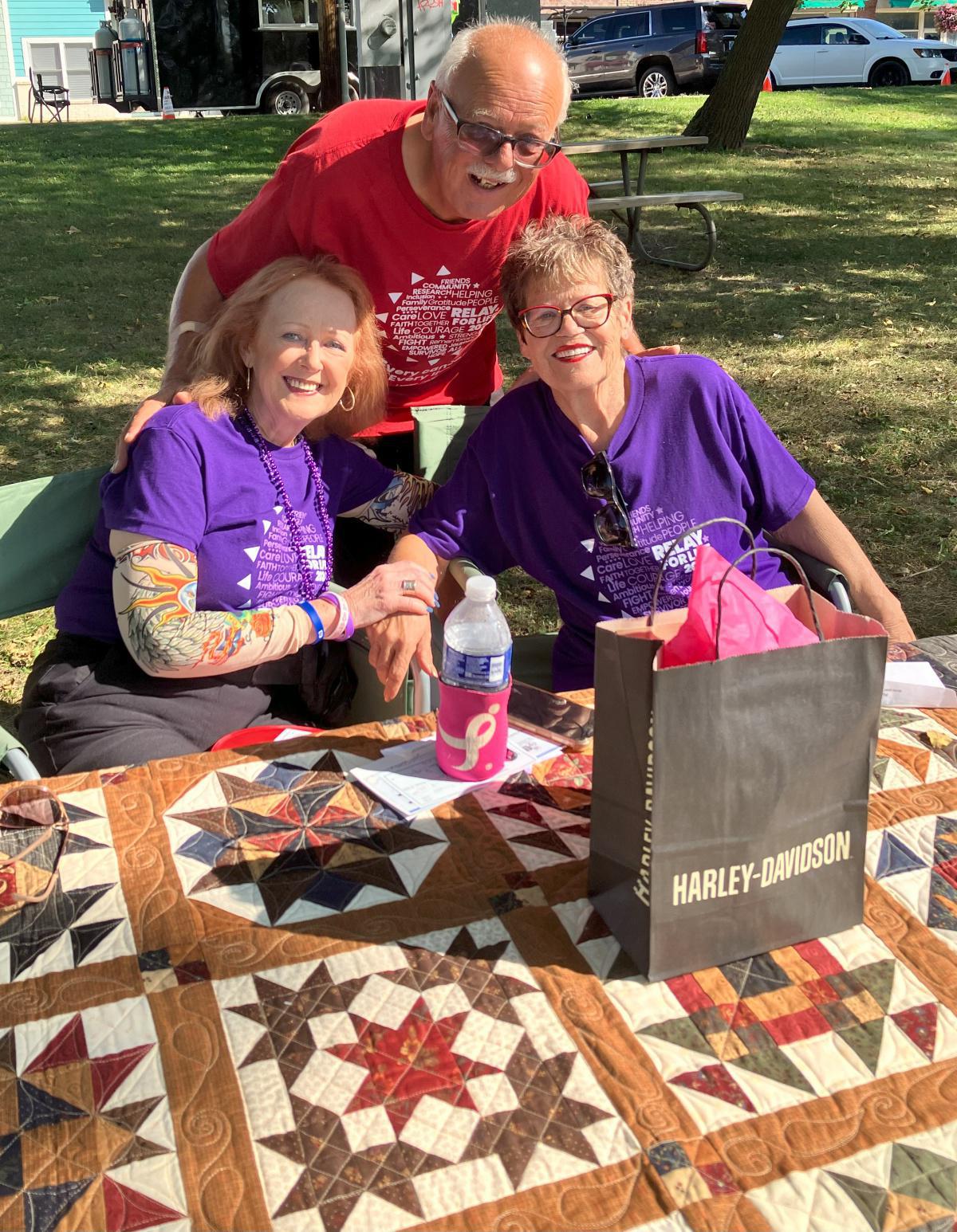 Relay for Life in rebuilding mode