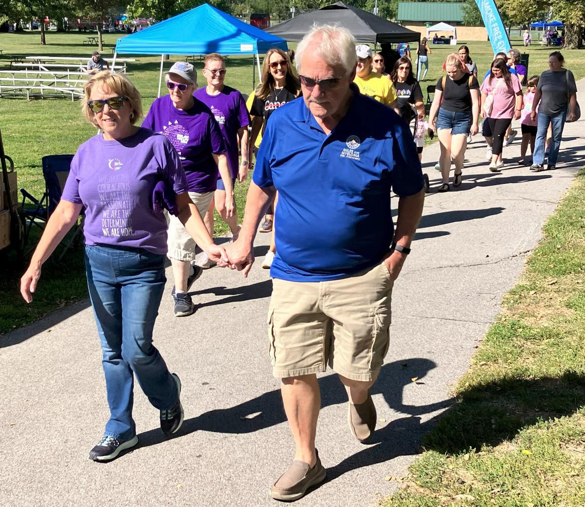 Relay for Life in rebuilding mode