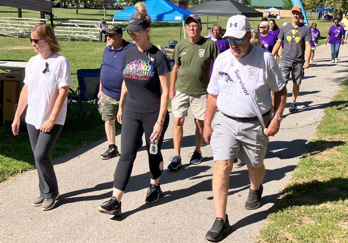 Relay for Life in rebuilding mode