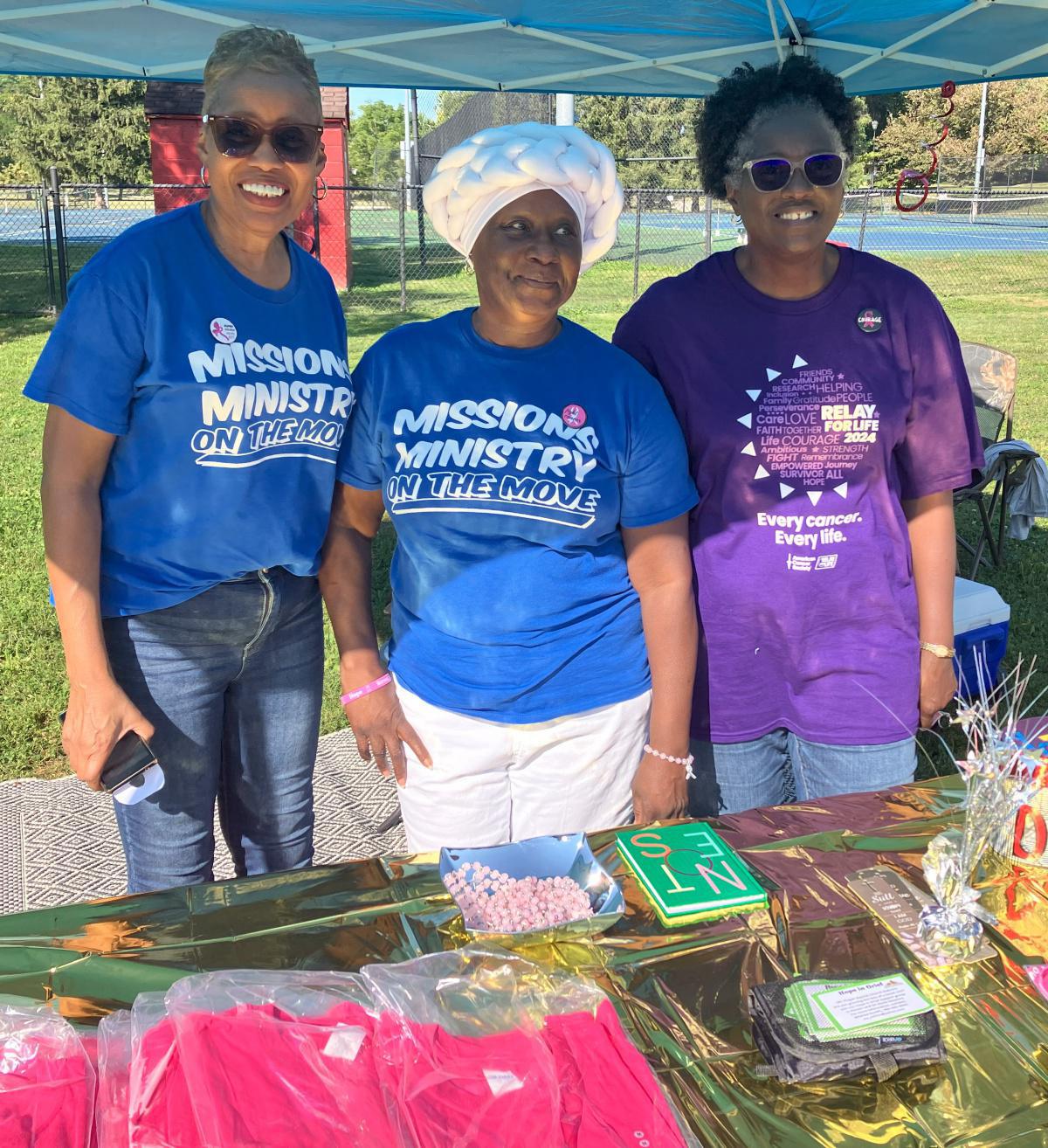 Relay for Life in rebuilding mode