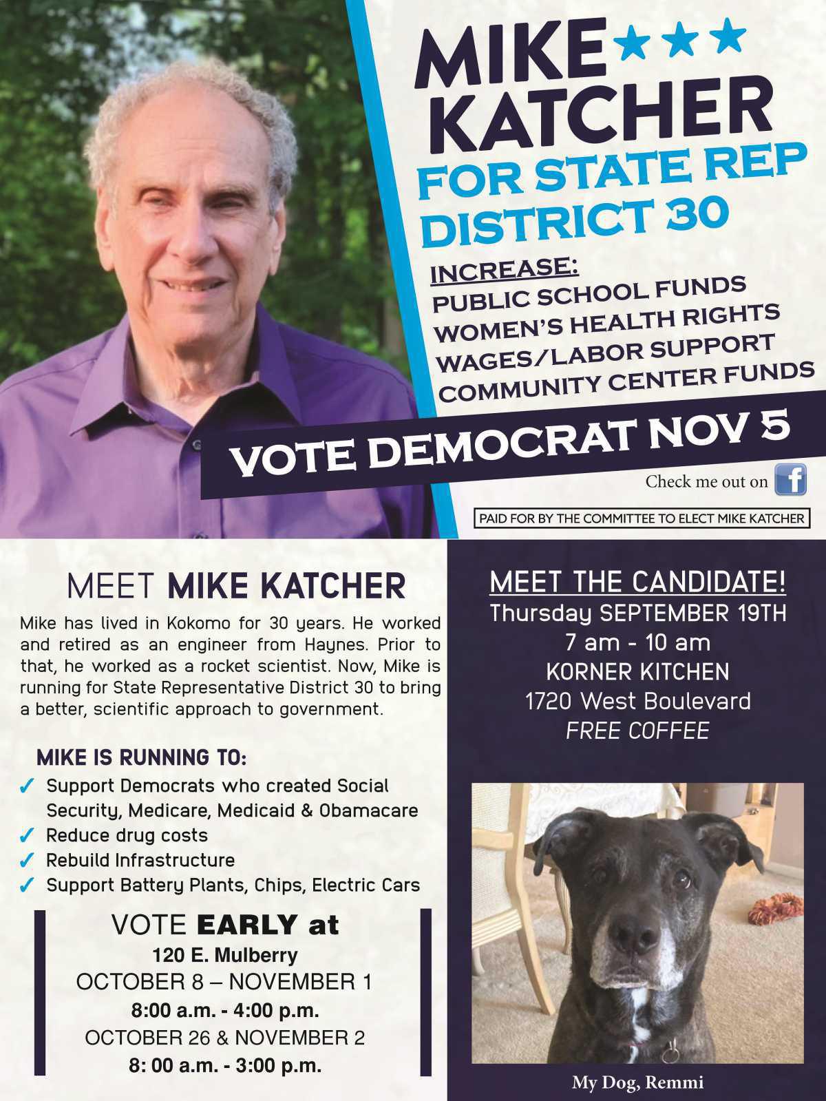 CAM director resigns to relocate CAM director resigns to relocate