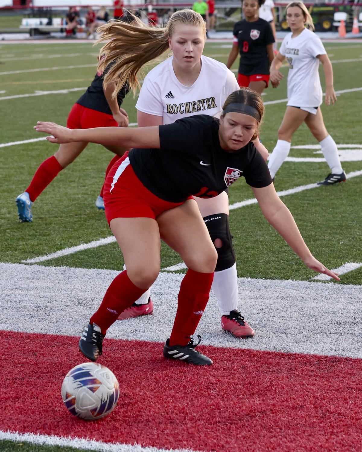 Taylor comes up empty in boys/girls soccer