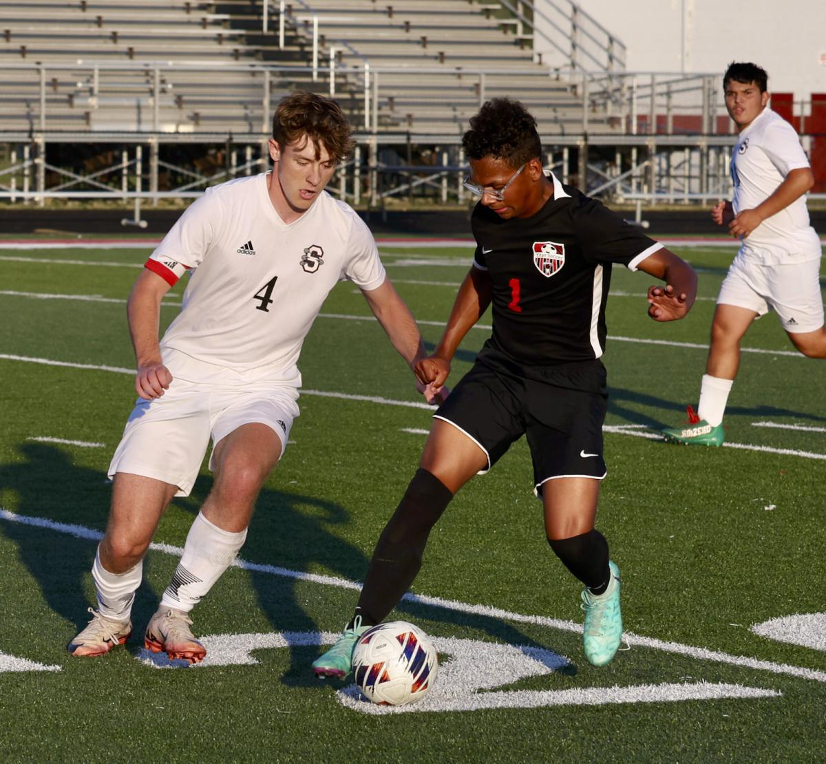 Taylor comes up empty in boys/girls soccer