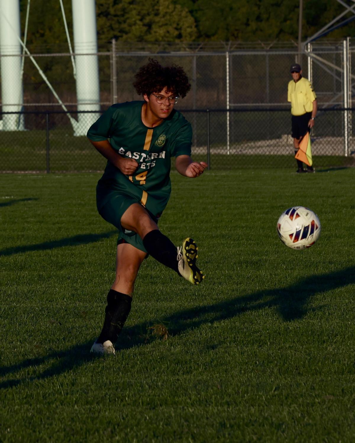 Tipton tops Eastern in boys' soccer