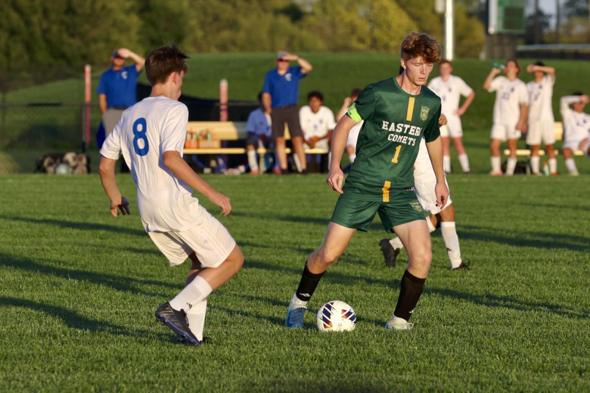 Tipton tops Eastern in boys' soccer