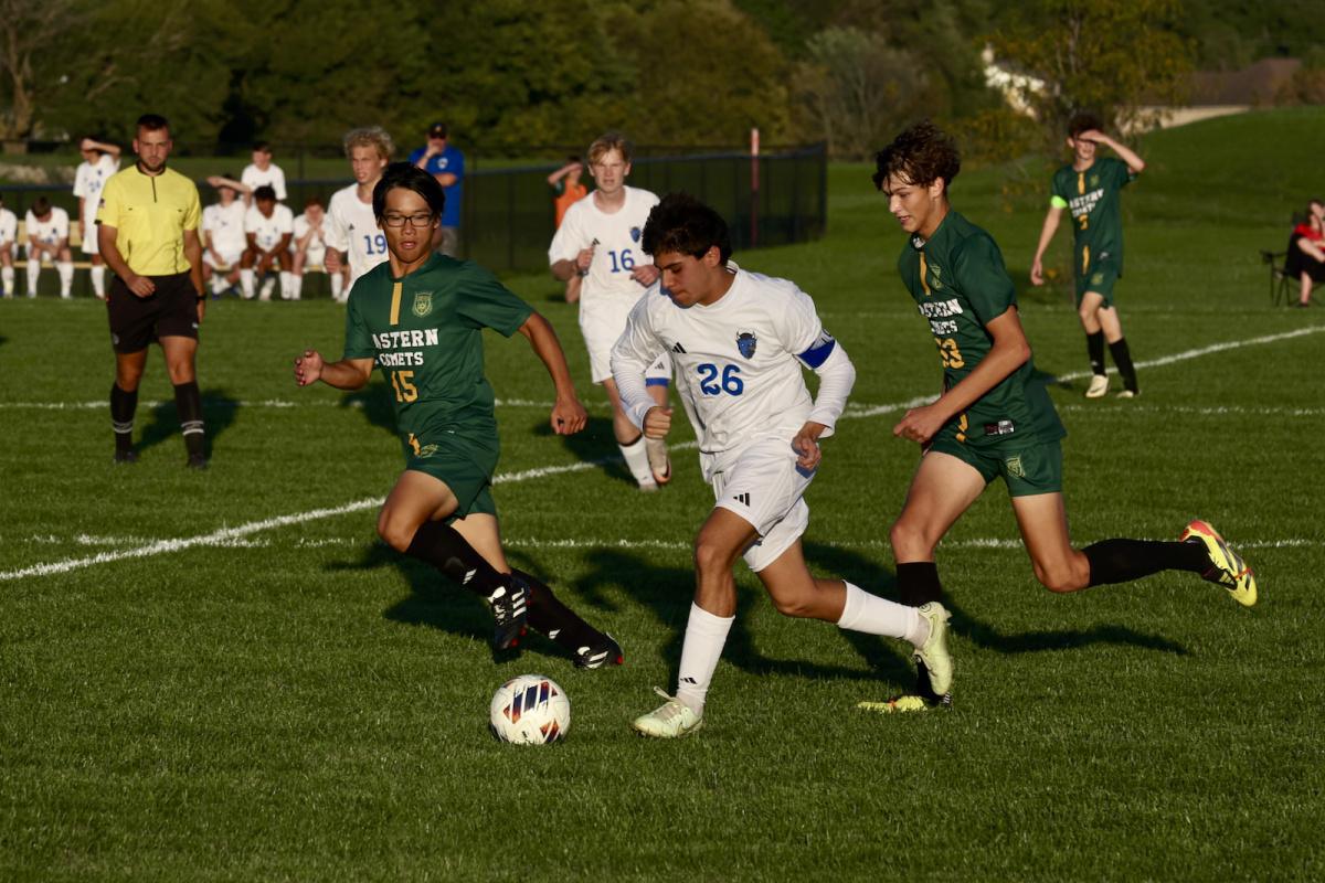 Tipton tops Eastern in boys' soccer