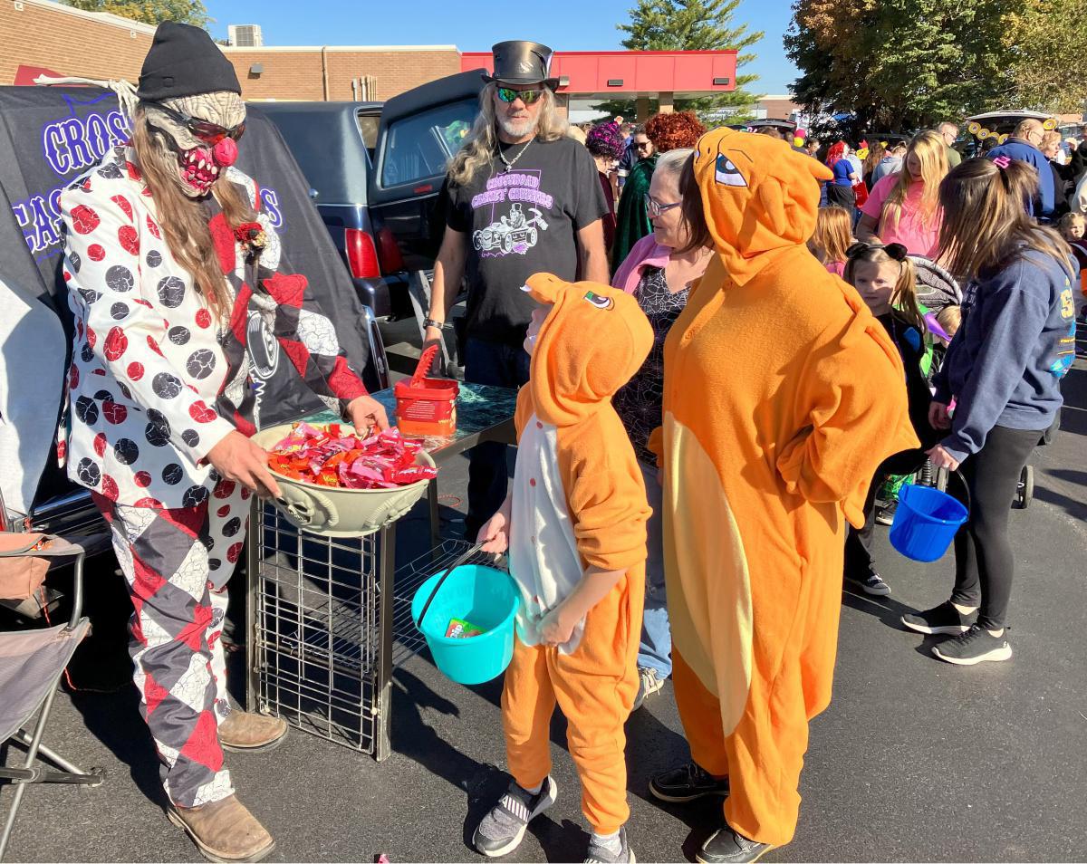 Solidarity Halloween draws huge crowd