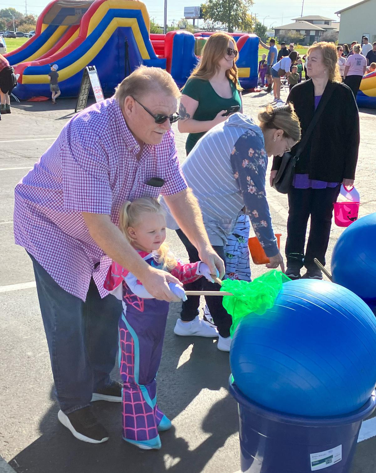 Solidarity Halloween draws huge crowd