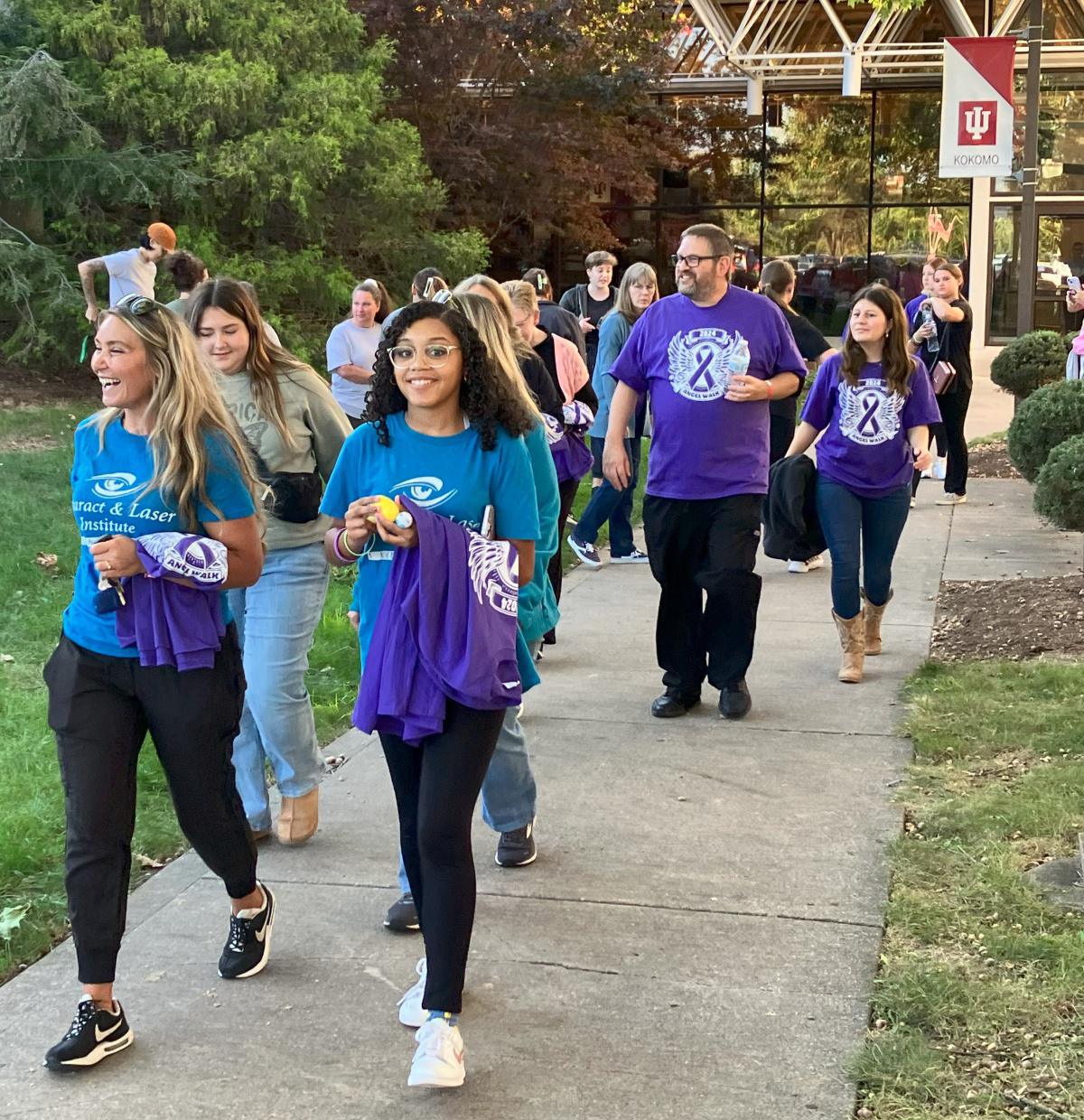 Walking to end domestic violence