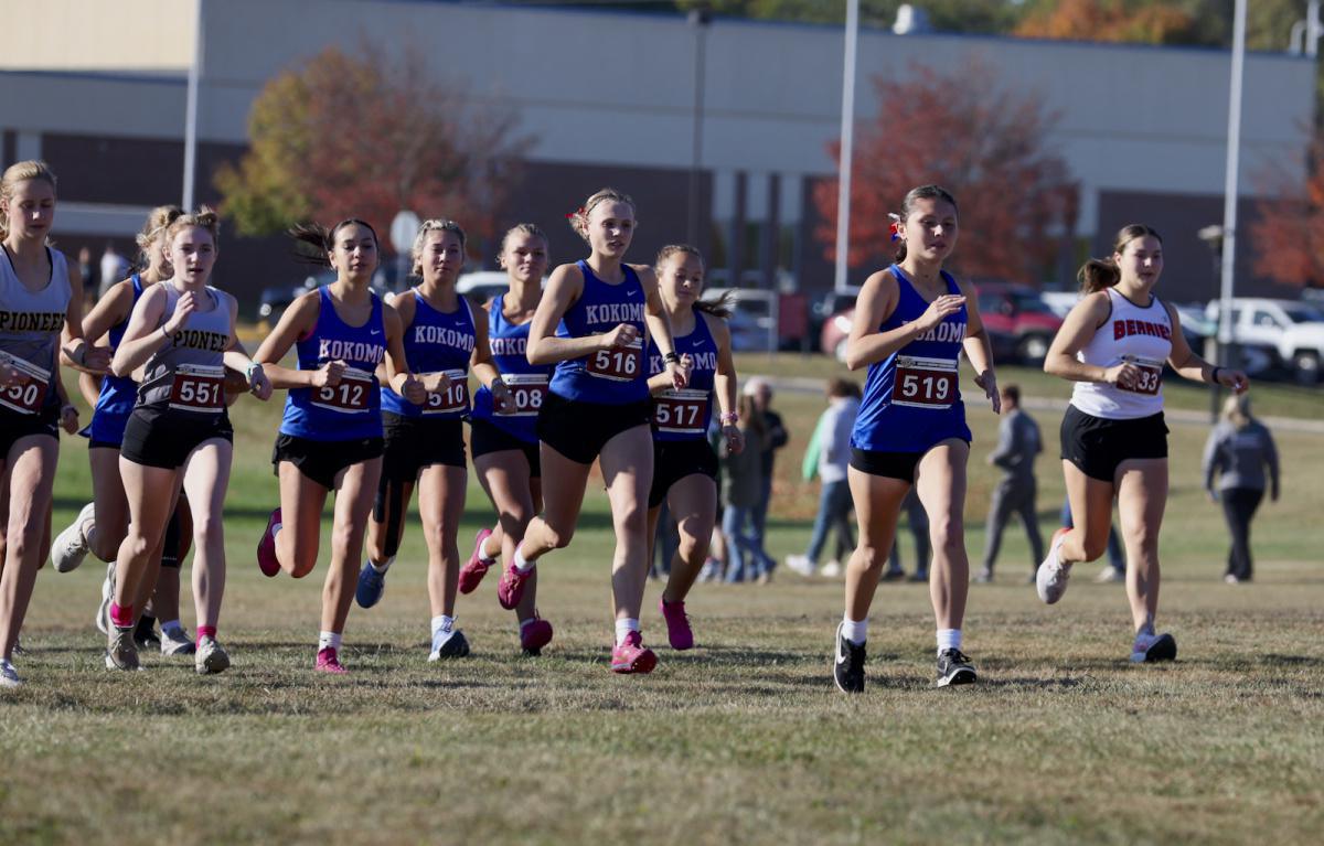 Western tops locals at cross country sectionals