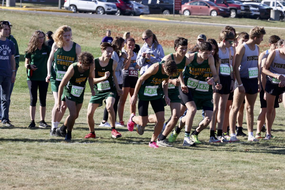 Western tops locals at cross country sectionals