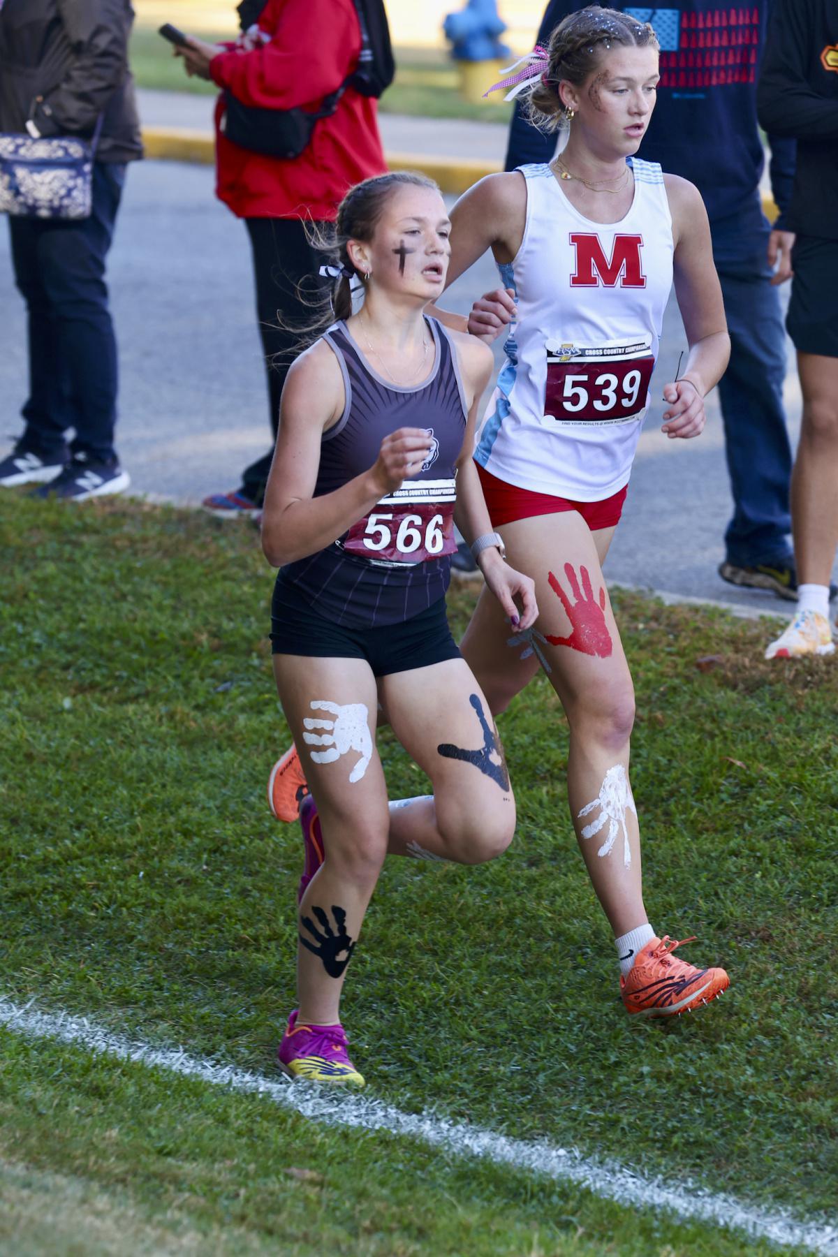 Western tops locals at cross country sectionals Western tops locals at cross country sectionals