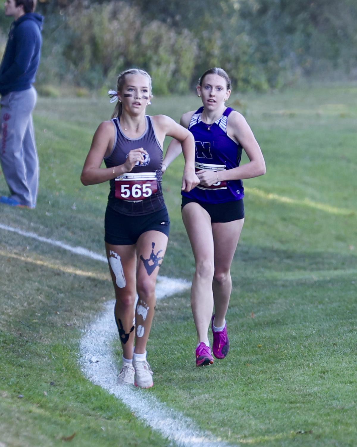 Western tops locals at cross country sectionals