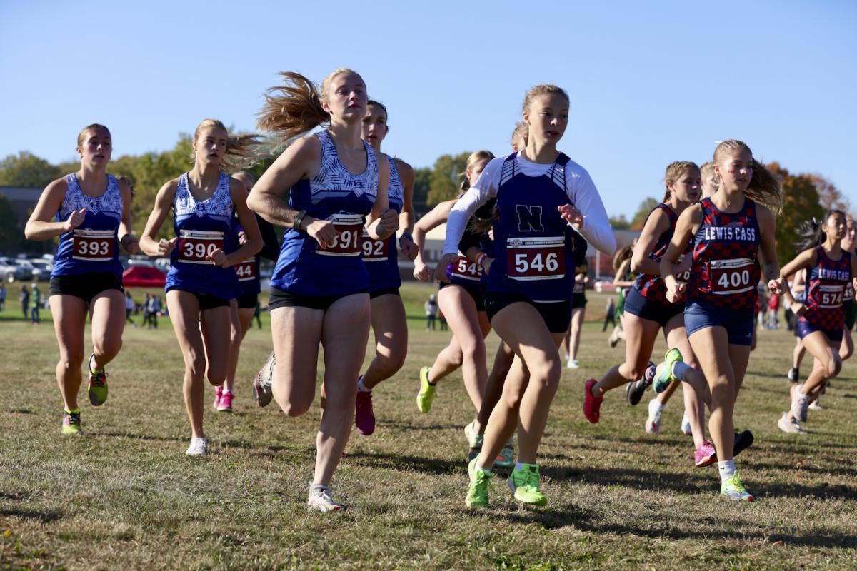 Western tops locals at cross country sectionals Western tops locals at cross country sectionals