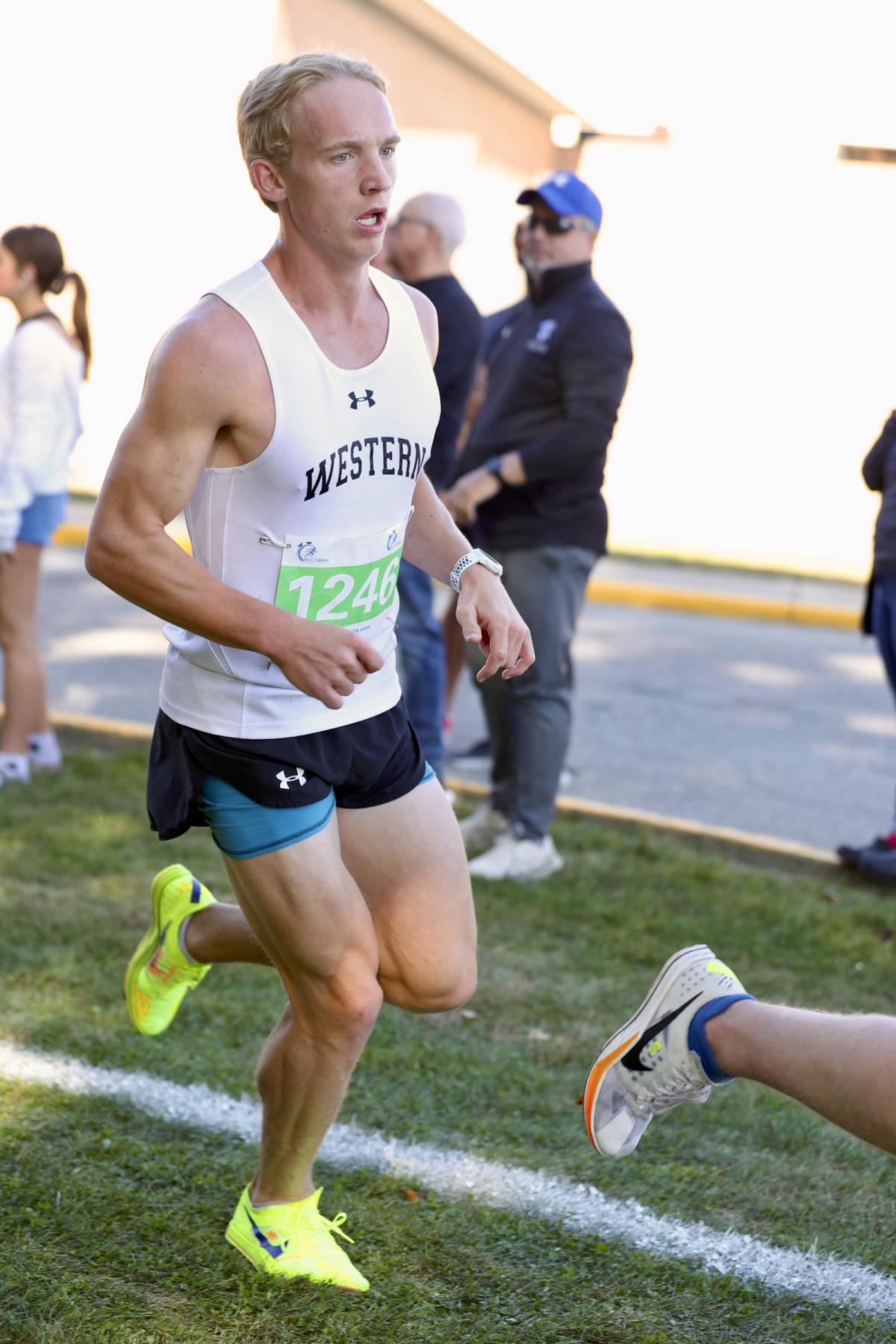 Western tops locals at cross country sectionals