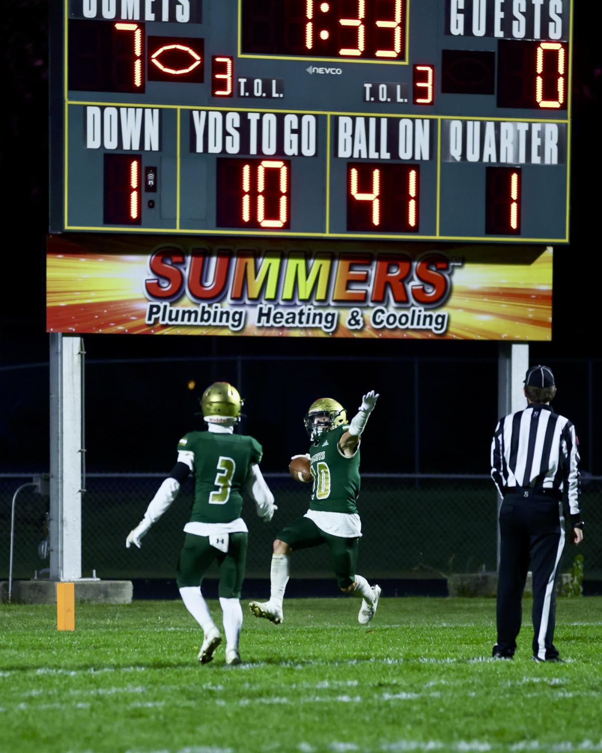 Eastern dominates in sectional win Eastern dominates in sectional win