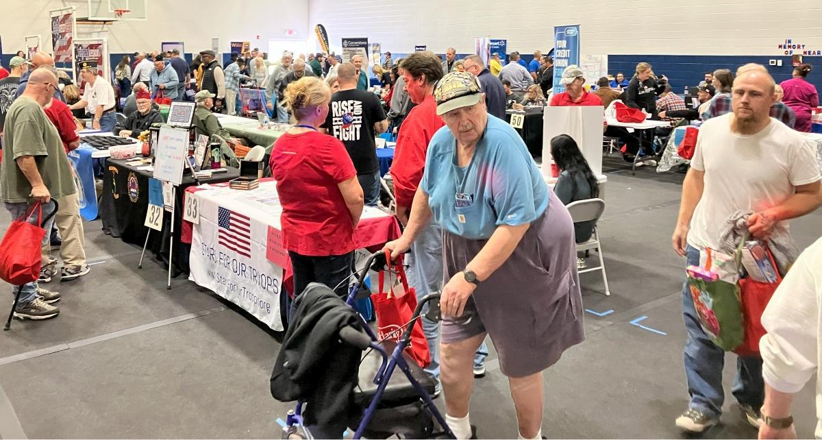 Stand Down attracts hundreds Stand Down attracts hundreds