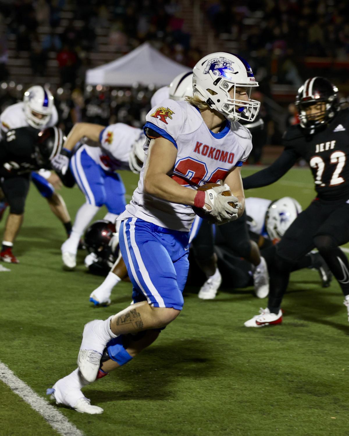 Wildkats buried in sectional final Wildkats buried in sectional final