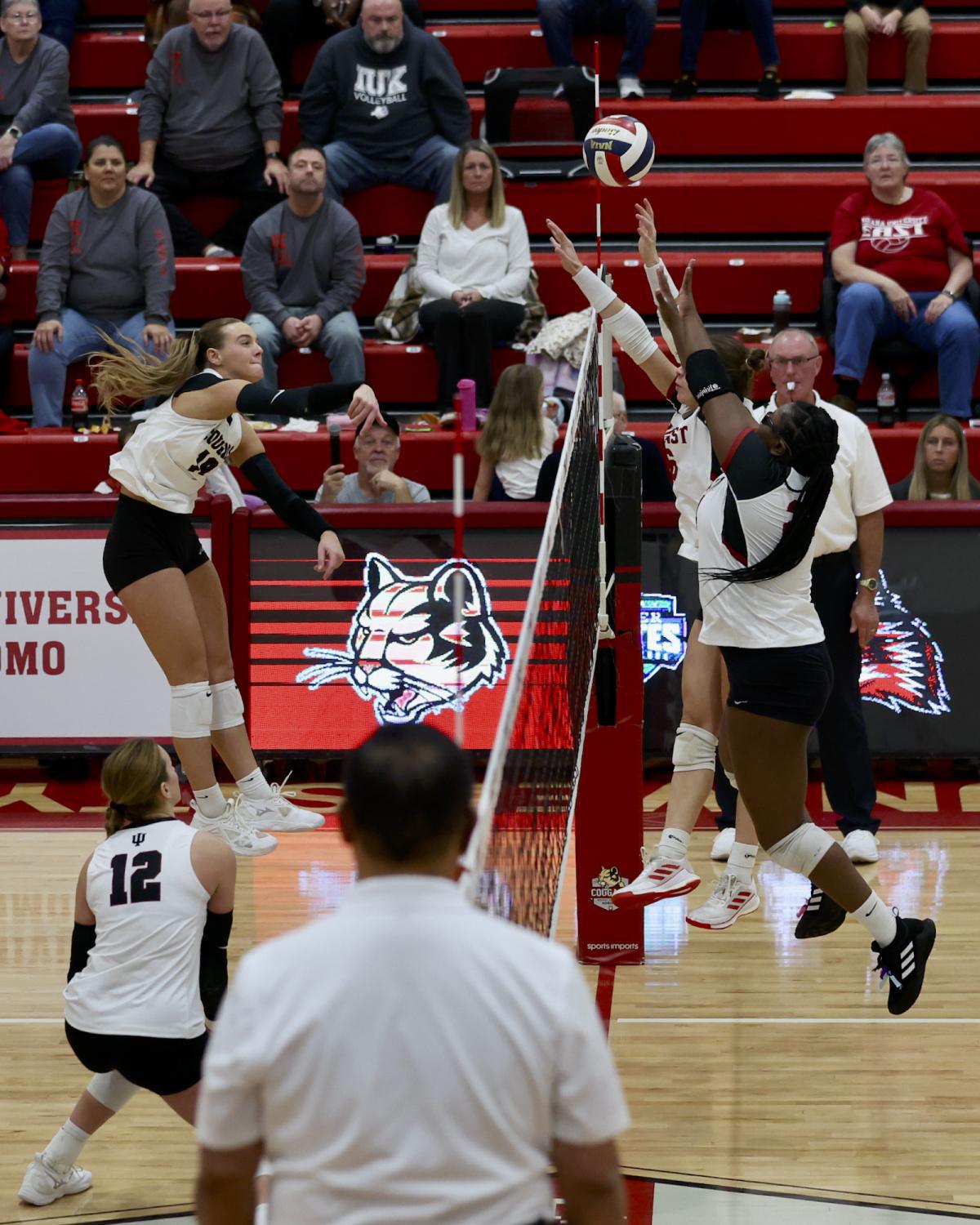 Cougars host NAIA volleyball