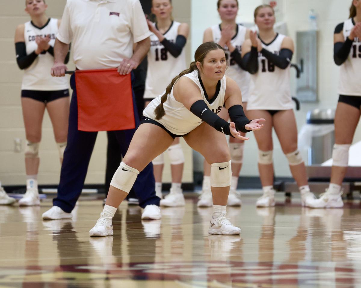 Cougars host NAIA volleyball