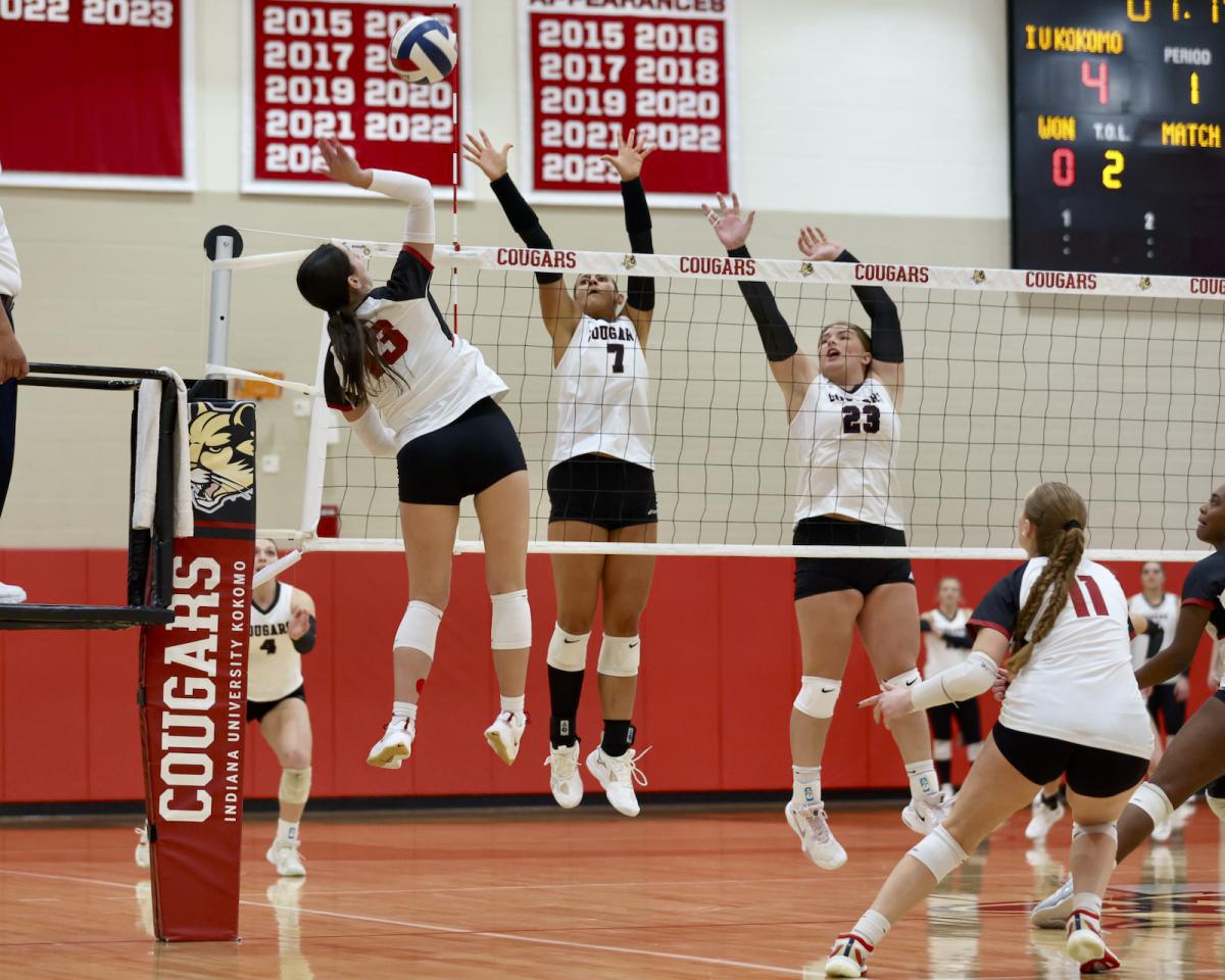 Cougars host NAIA volleyball