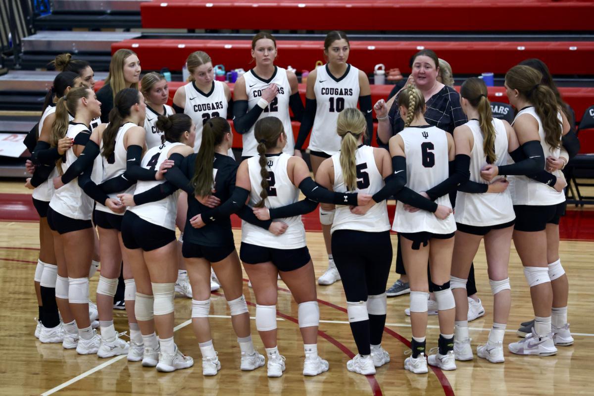 Cougars host NAIA volleyball