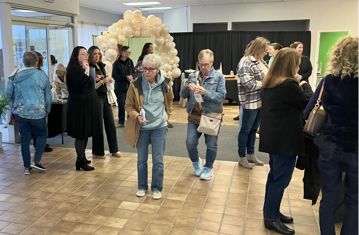 Facials … and an oil change? Facials … and an oil change?