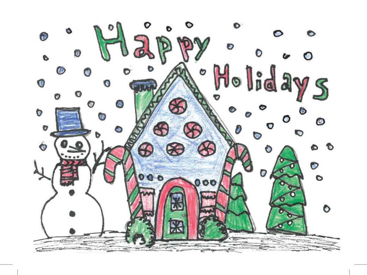 Mayor chooses Christmas Card contest winner