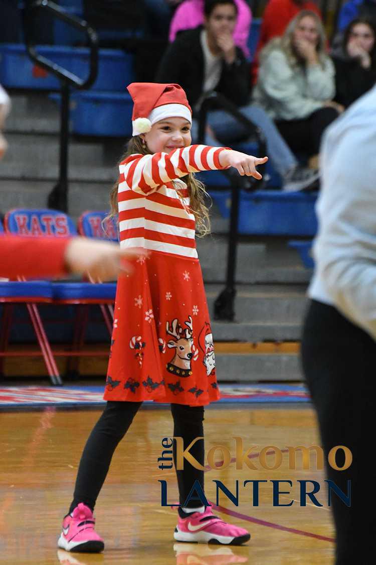 KHS Dance Team trains next generation KHS Dance Team trains next generation