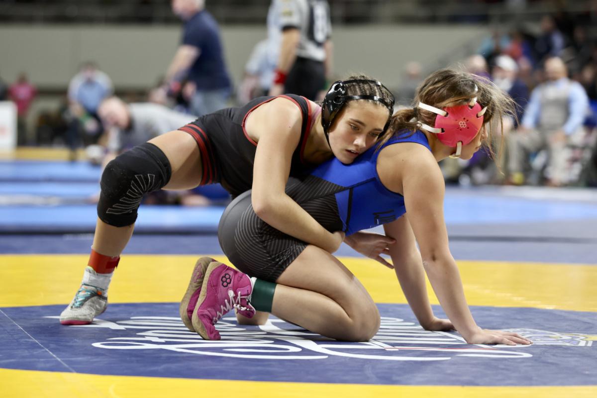 Six compete for girls wrestling gold