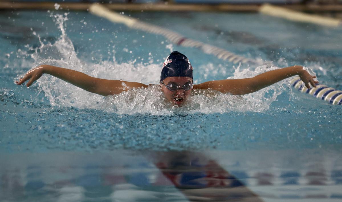 Kokomo, Cass swimmers split co-ed meet