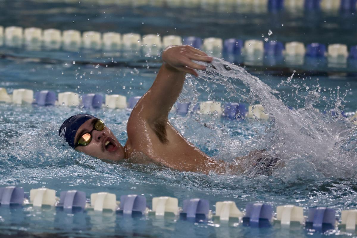 Kokomo, Cass swimmers split co-ed meet